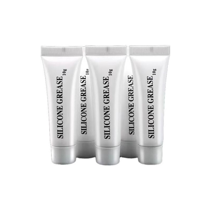 Small package silicone grease
