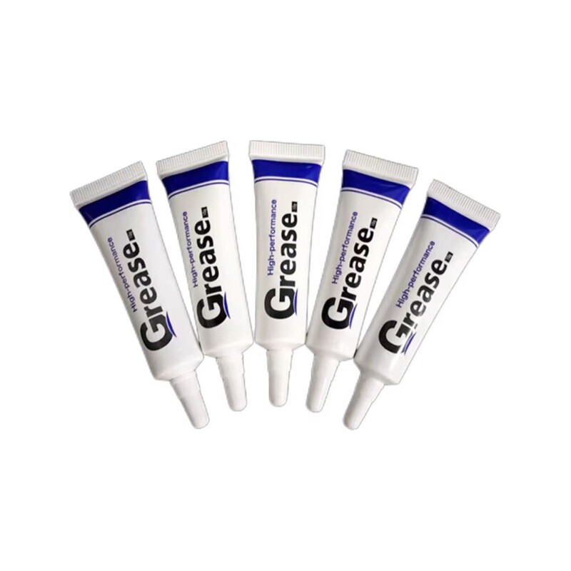 Small package silicone grease