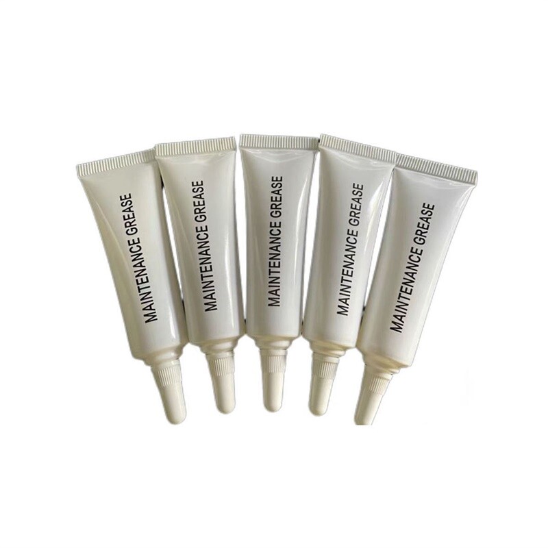 Small package silicone grease