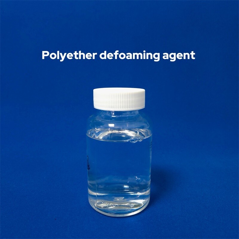Polyether defoaming agent