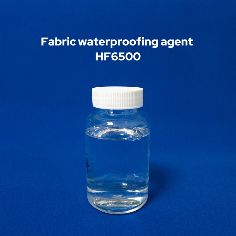 Fluorinated oily fabric waterproofing agent
