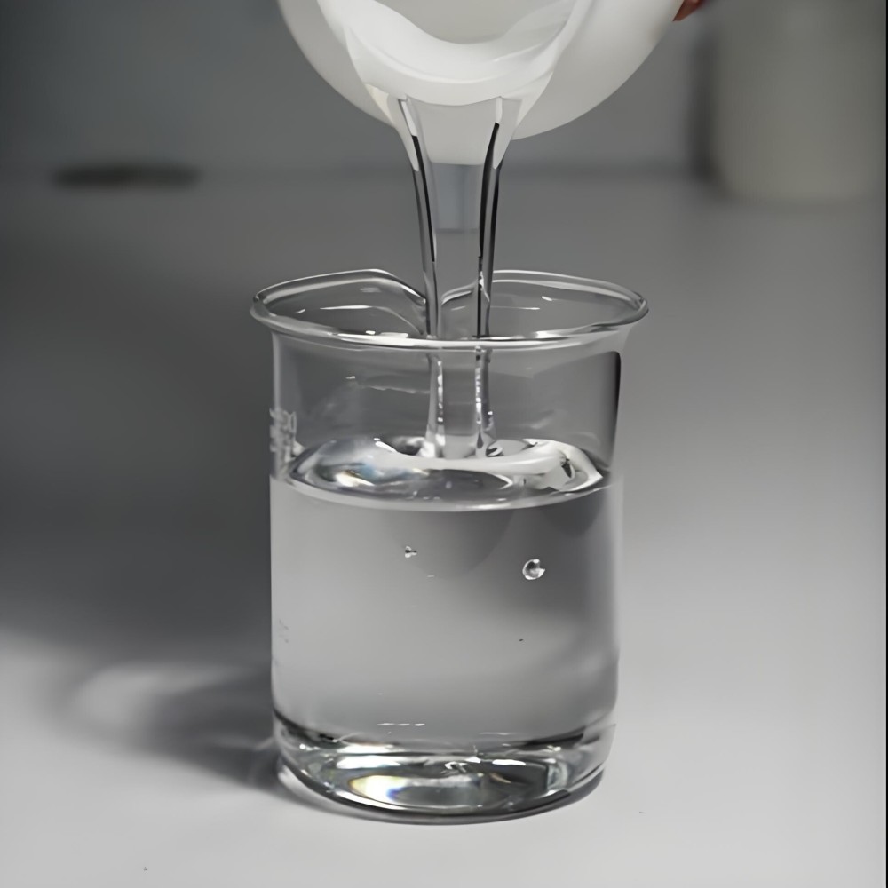 Dimethicone oil in machinery related applications