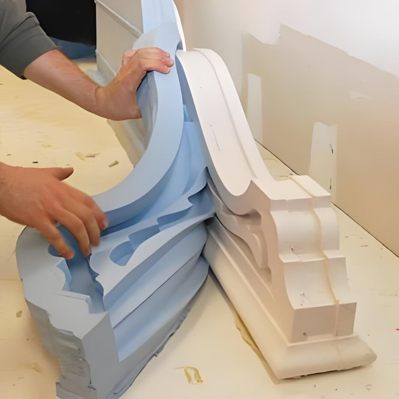 Tin cured liquid silicone rubber