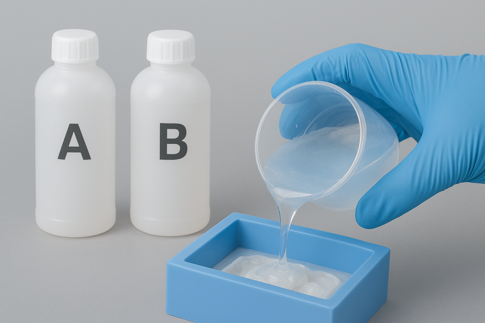 Liquid Silicone Rubber for Mold Making – High Tear Strength & Easy to Use