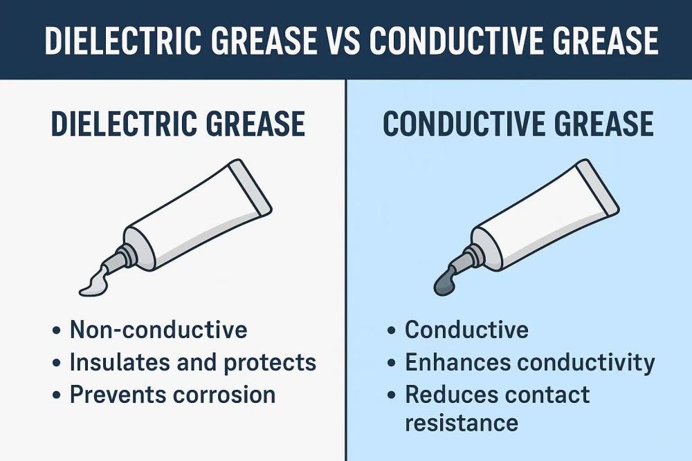 Dielectric Grease vs Conductive Grease – What’s the Difference?