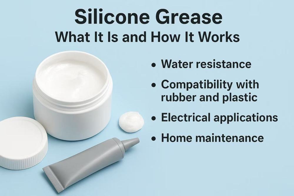 Silicone Grease: What It Is and How It Works