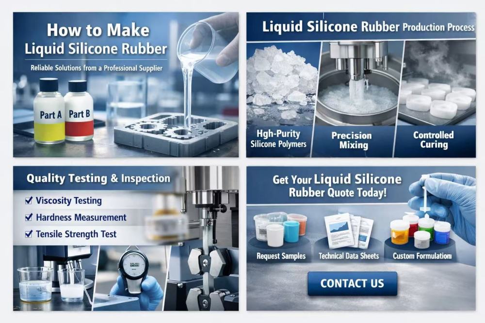How to Make Liquid Silicone Rubber