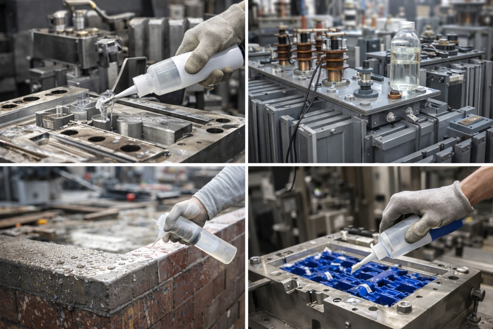 Industrial Applications of Dimethyl Silicone Oil