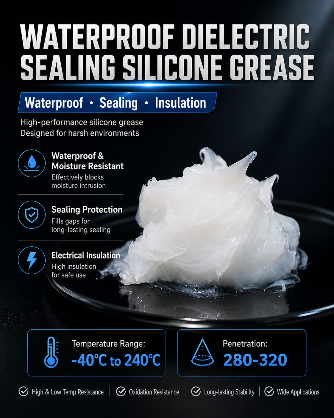 Must-Read for Power Cable Maintenance: Cable Accessories Stuck During Installation or Insulation Damaged? JUNENG Insulating Power Silicone Grease Provides Dual Protection for Installation and Maintenance