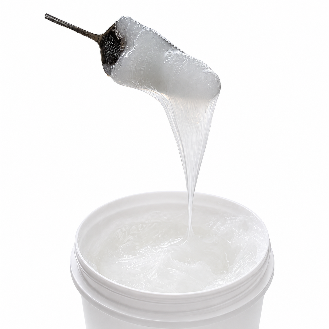 Stringy Silicone Grease
