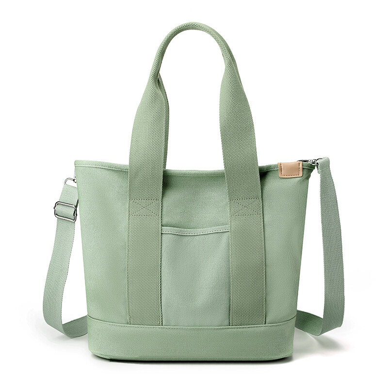 Canvas handbag