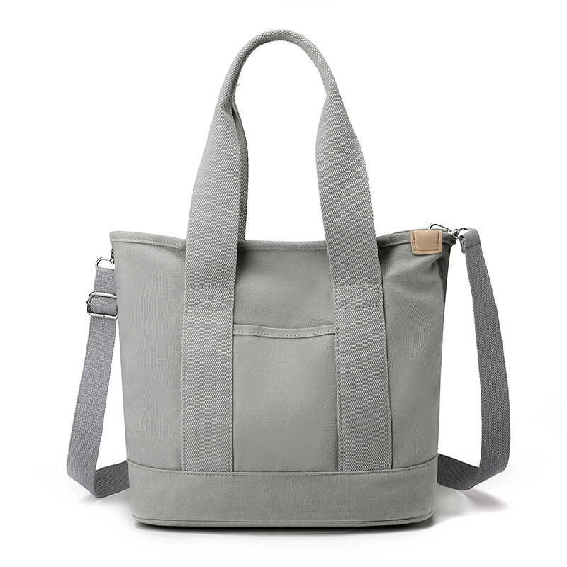 Canvas handbag
