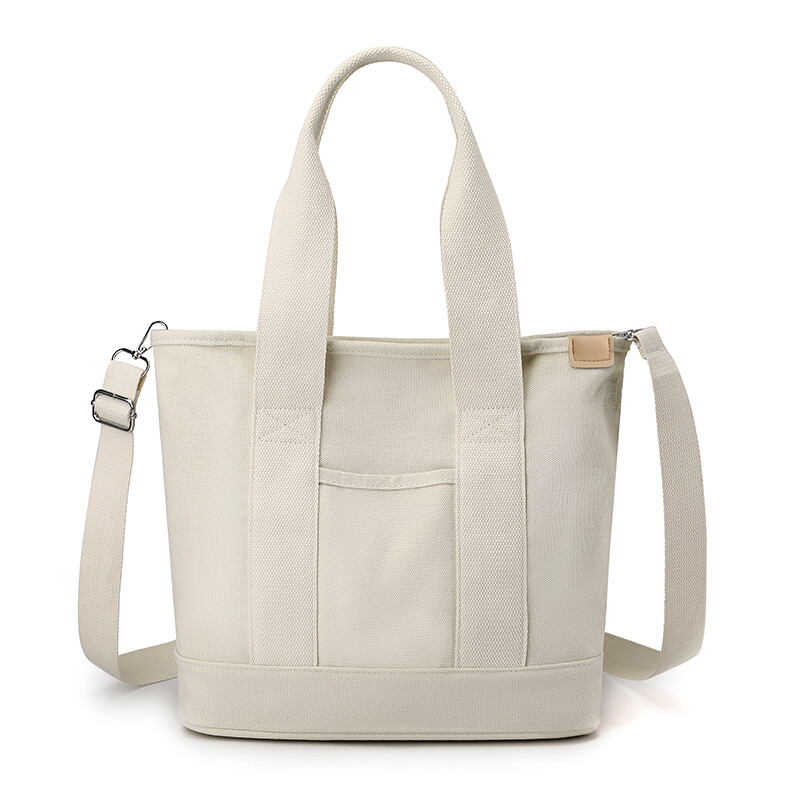 Canvas handbag