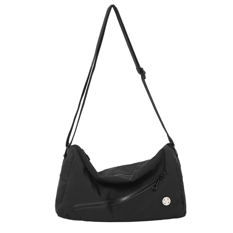 Canvas shoulder bag