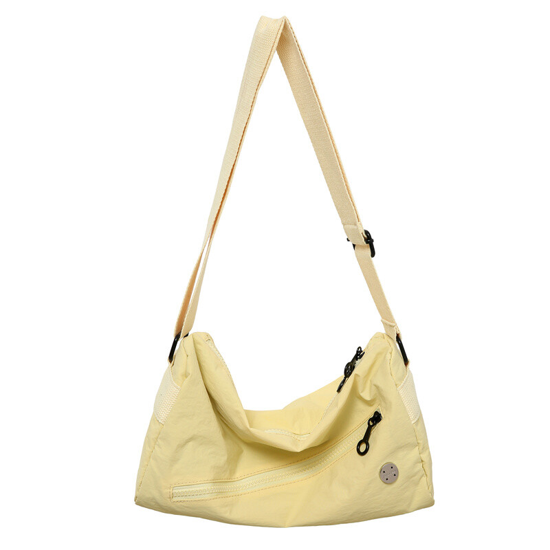 Canvas shoulder bag