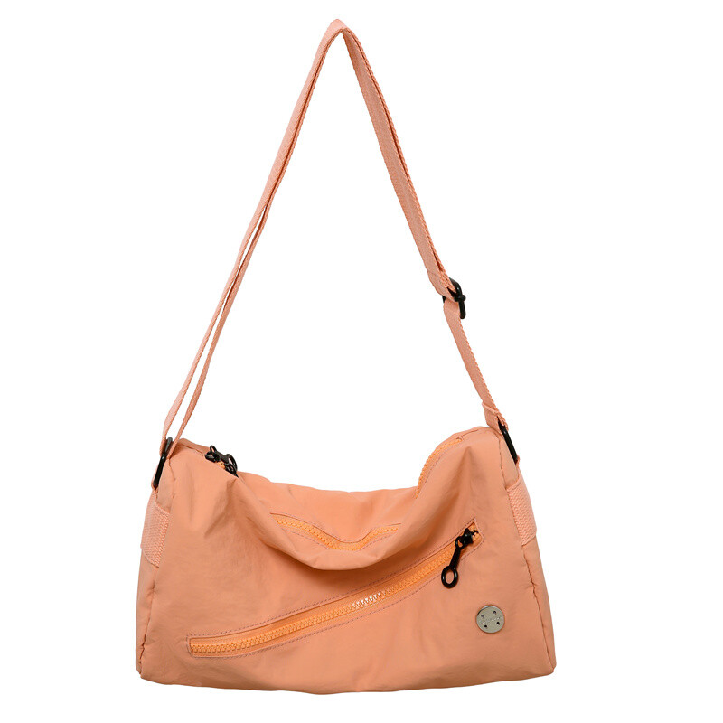 Canvas shoulder bag