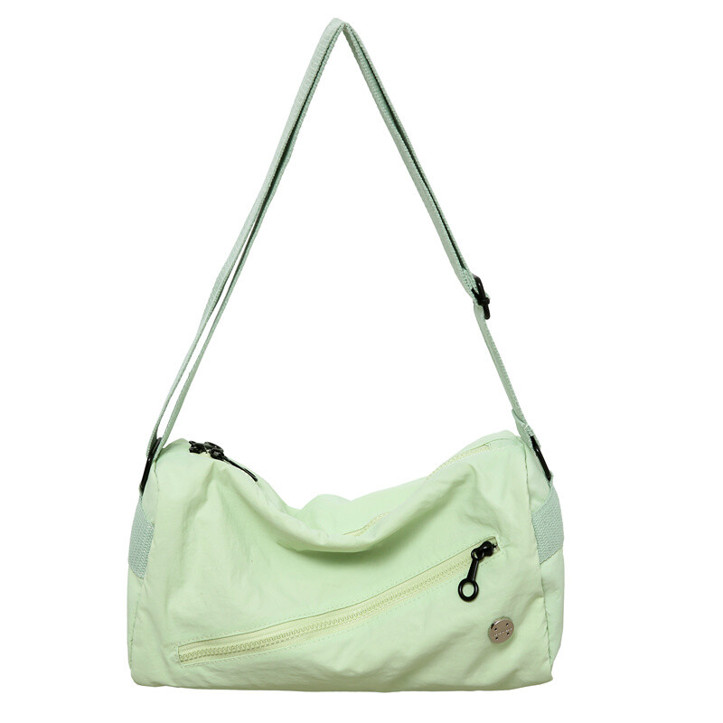 Canvas shoulder bag