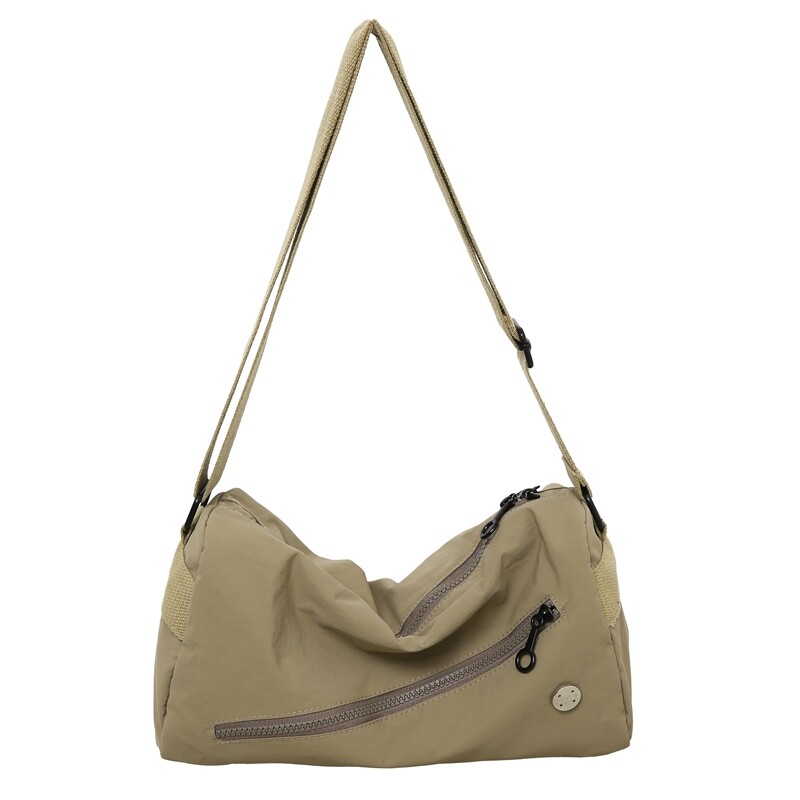 Canvas shoulder bag