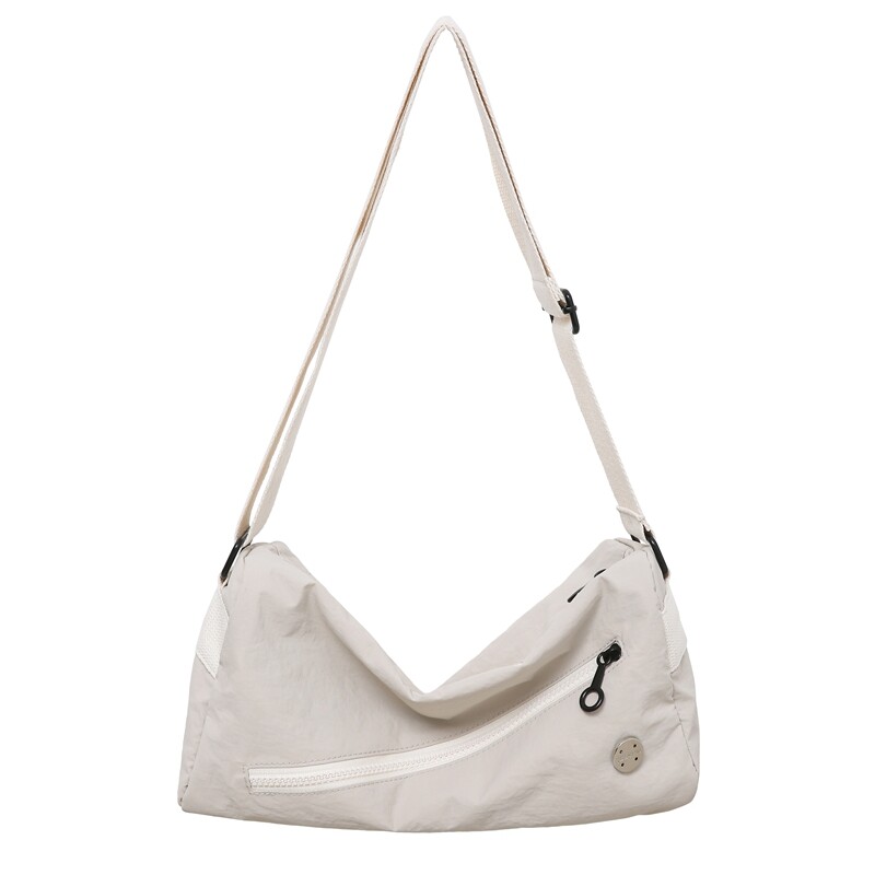 Canvas shoulder bag