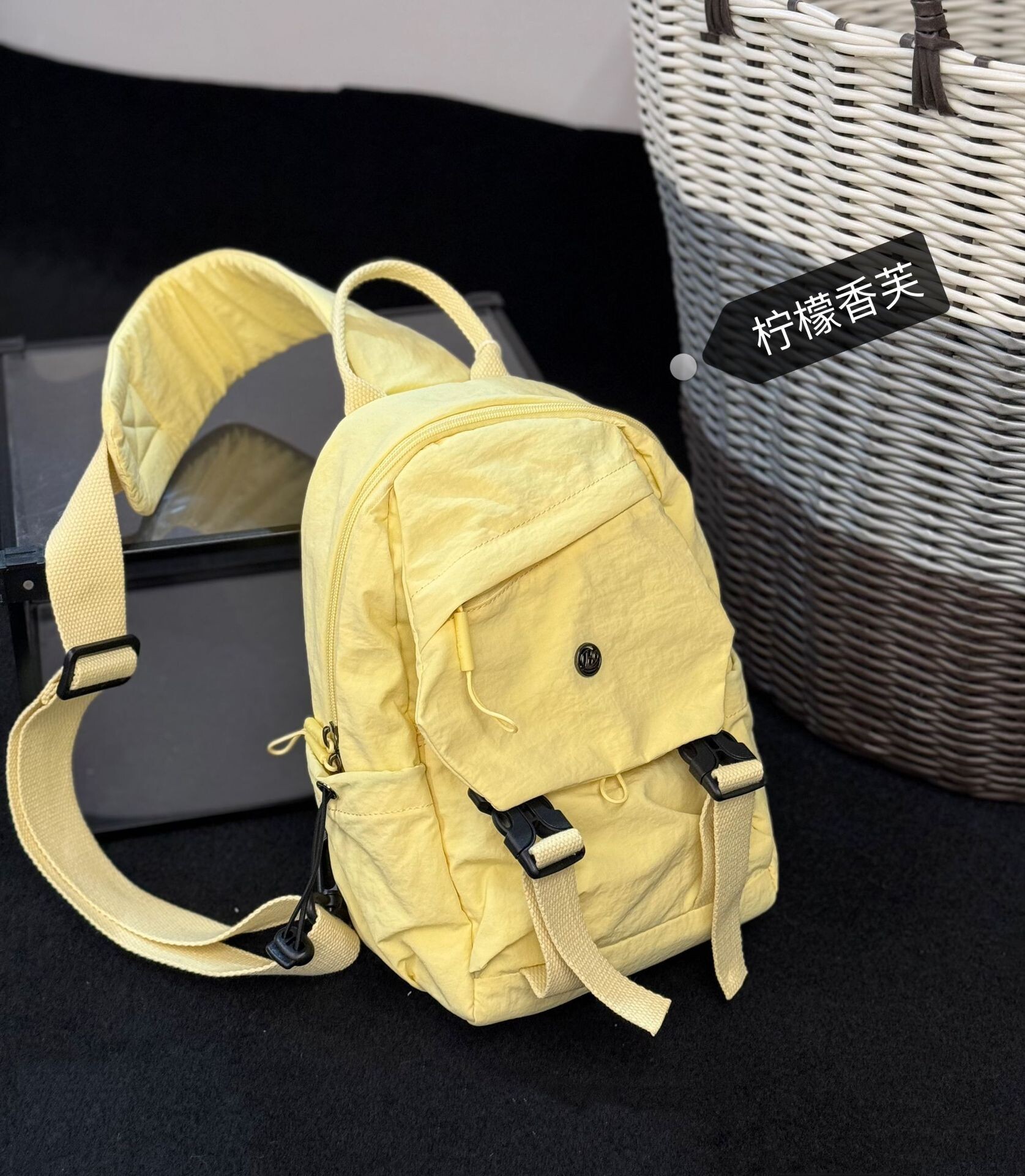 Canvas backpack
