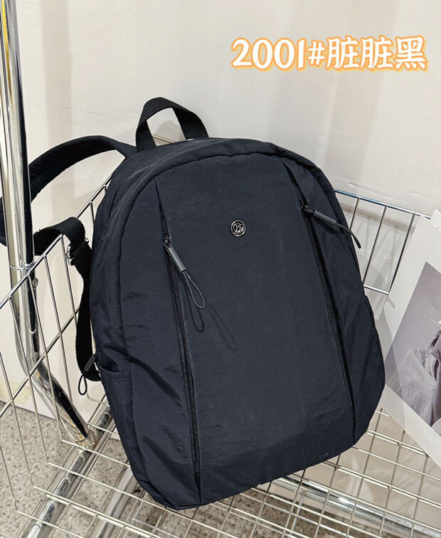 Canvas backpack