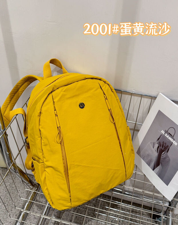 Canvas backpack