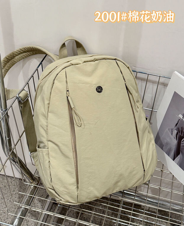 Canvas backpack