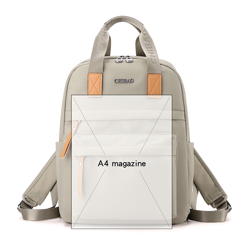 Large capacity backpack