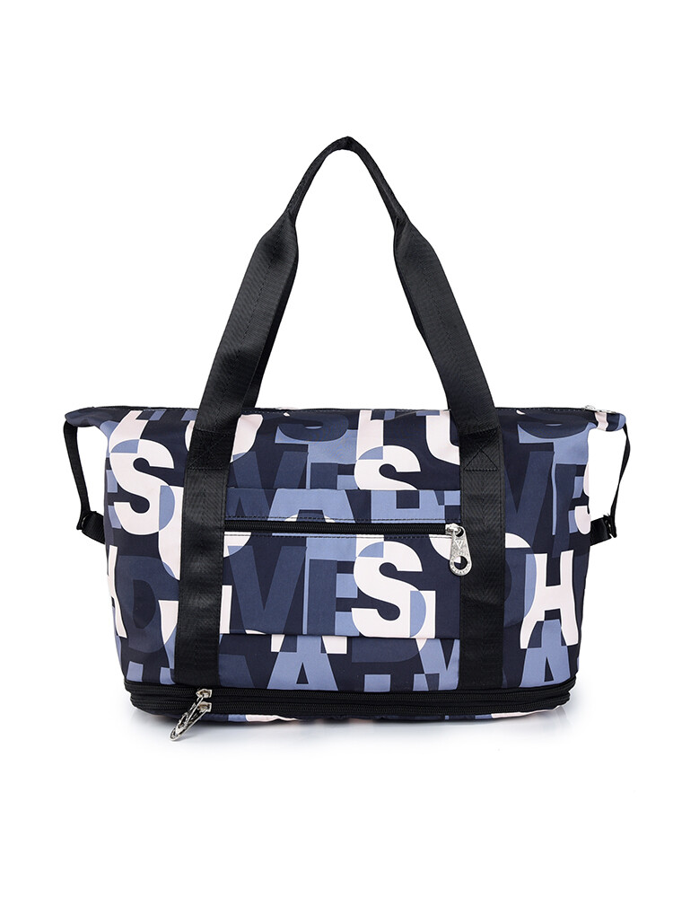 Expandable travel bag