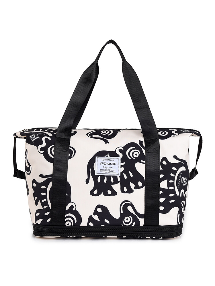 Expandable travel bag