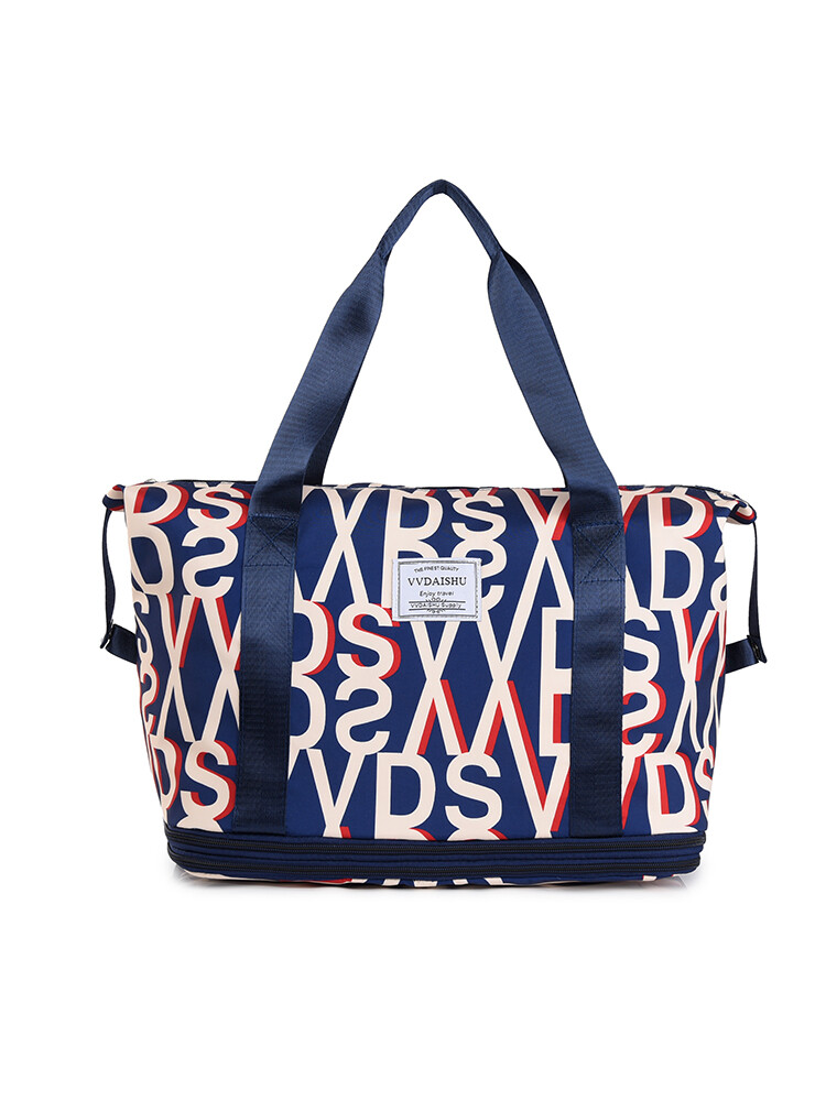 Expandable travel bag