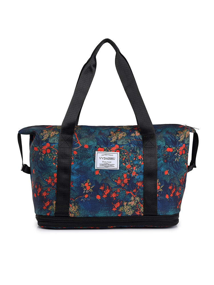 Expandable travel bag