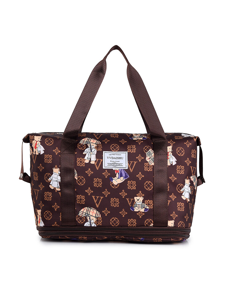 Expandable travel bag