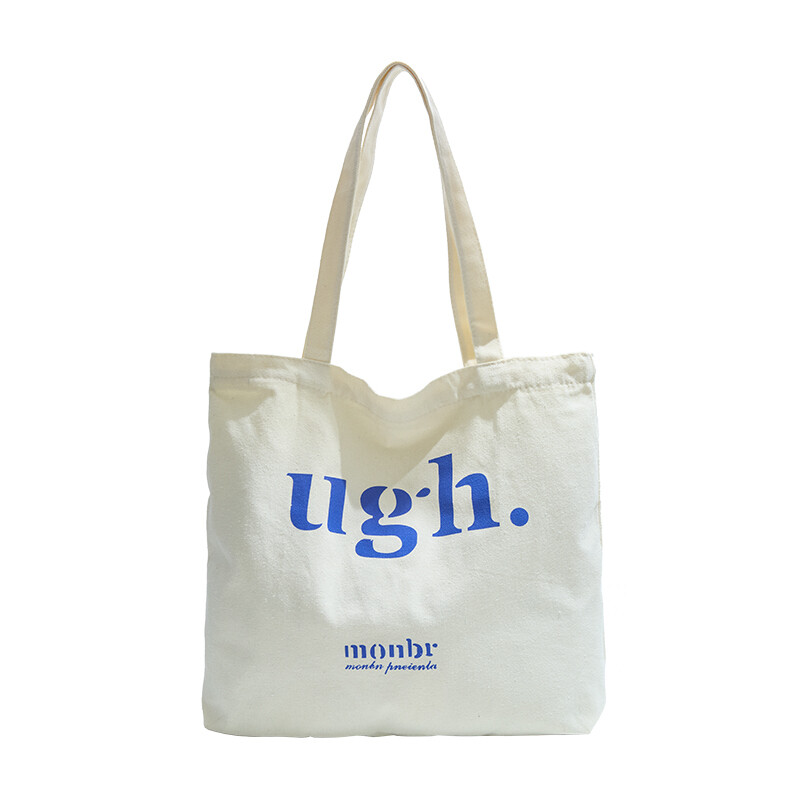 Wholesale blank canvas bags; custom logo