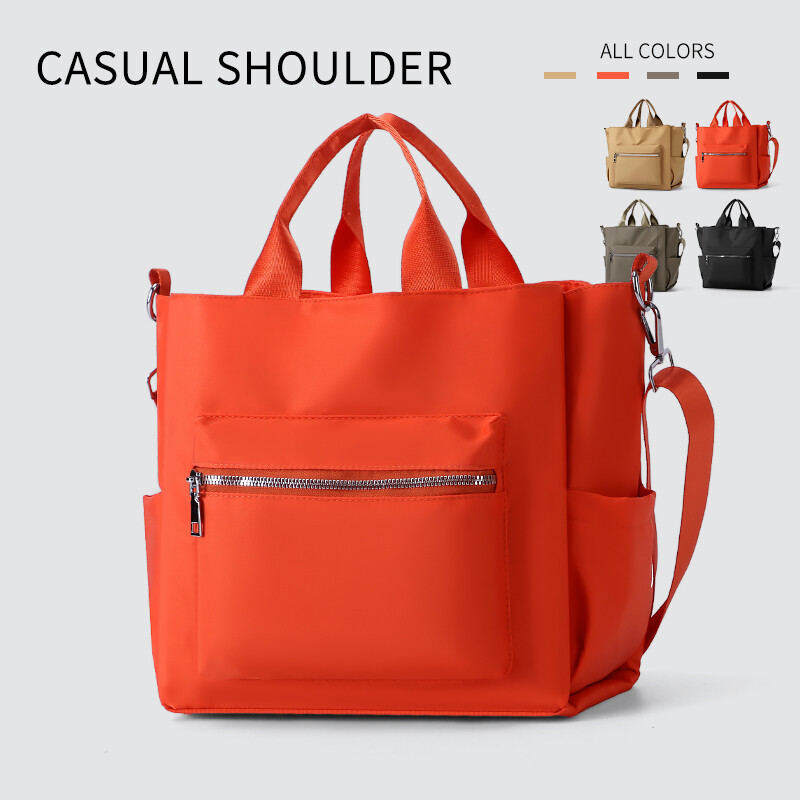 Large capacity leisure shoulder bag