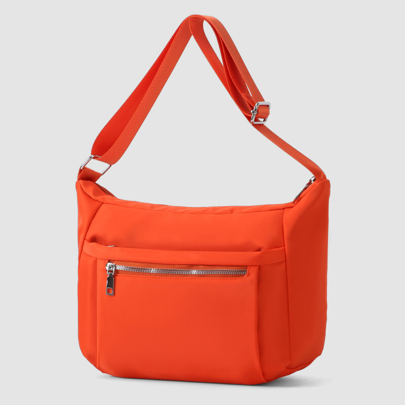 Leisure canvas crossbody bag