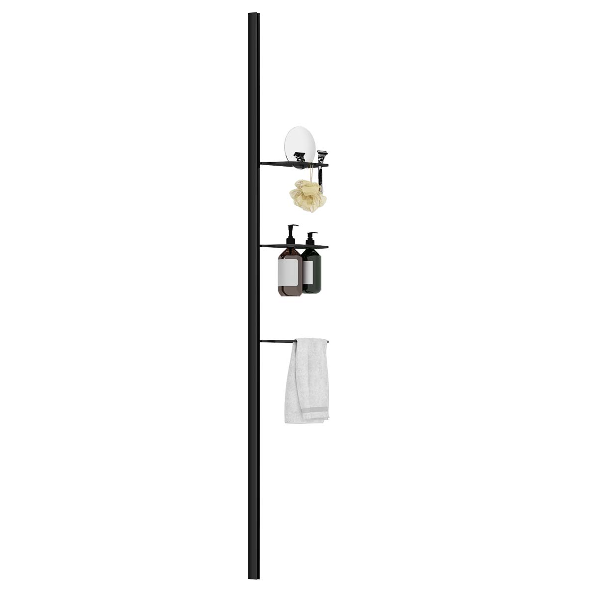 901OT12 Bathroom storage rack