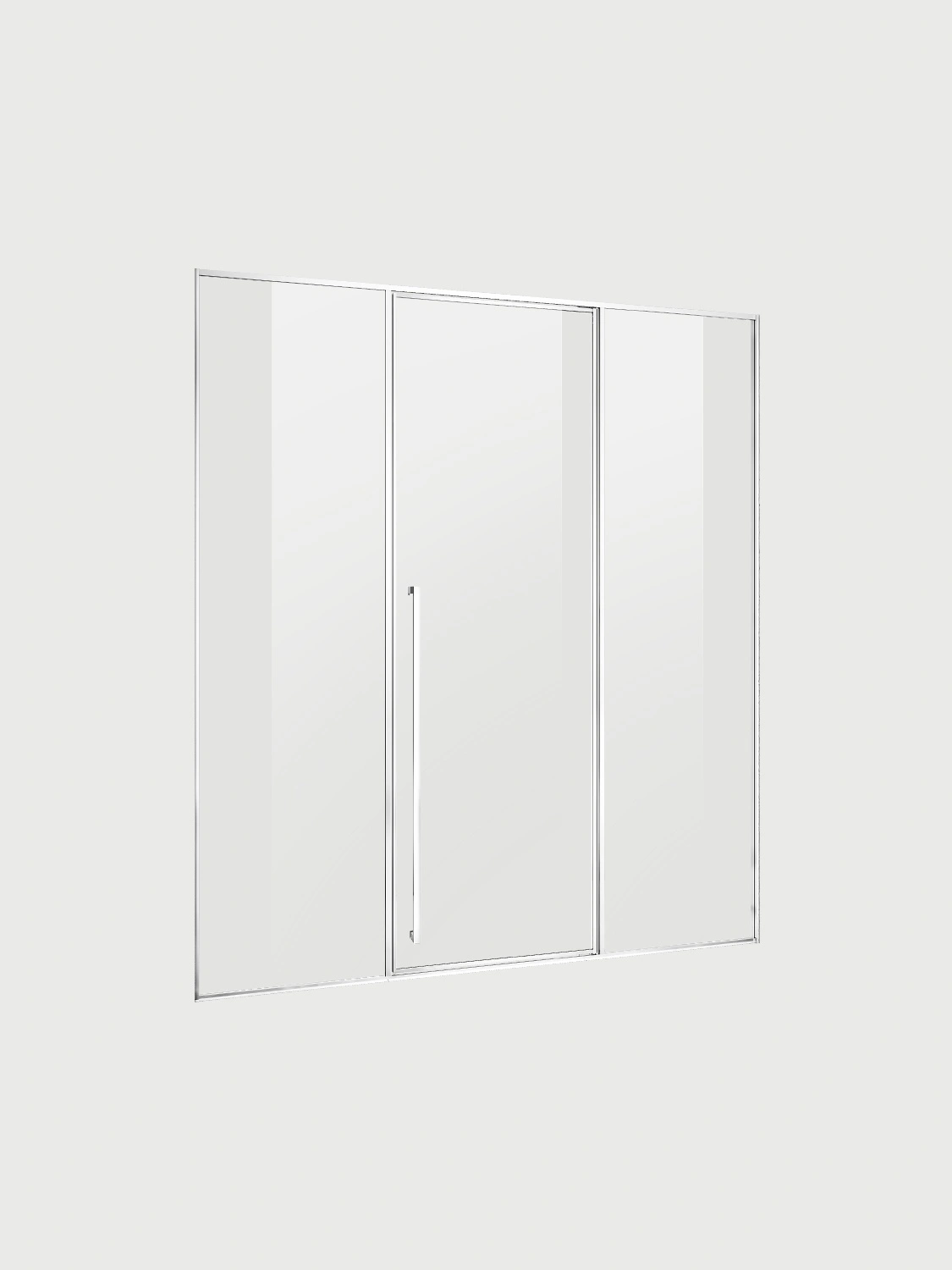 Rotary shaft door