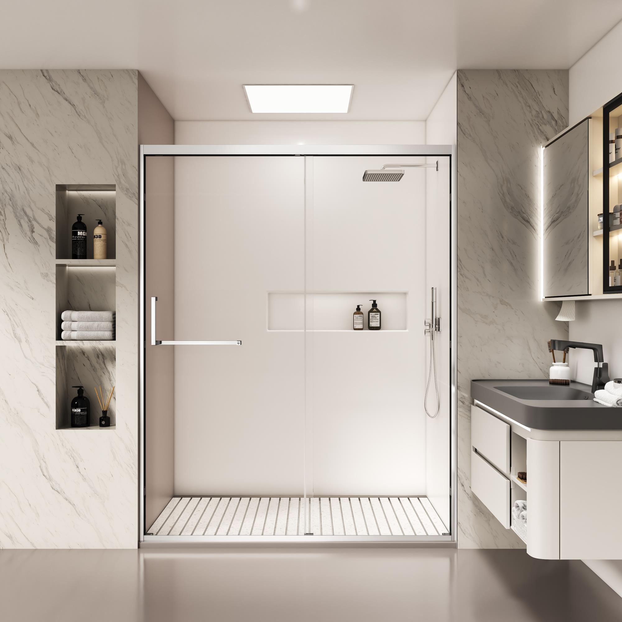801Y21 Single-leaf sliding door