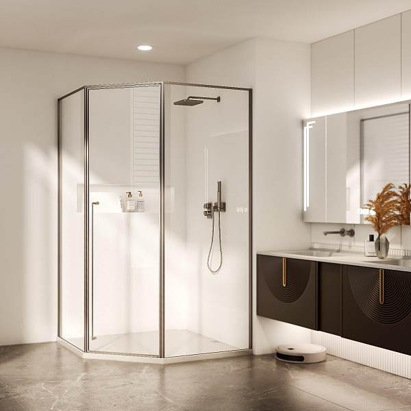 601Z31 Diamond-shaped rotating shaft door