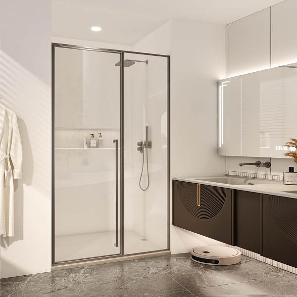 601Y21 Single-axis rotating shaft door