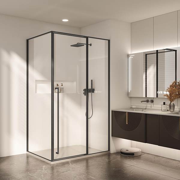 601L31 L-shaped rotating shaft door