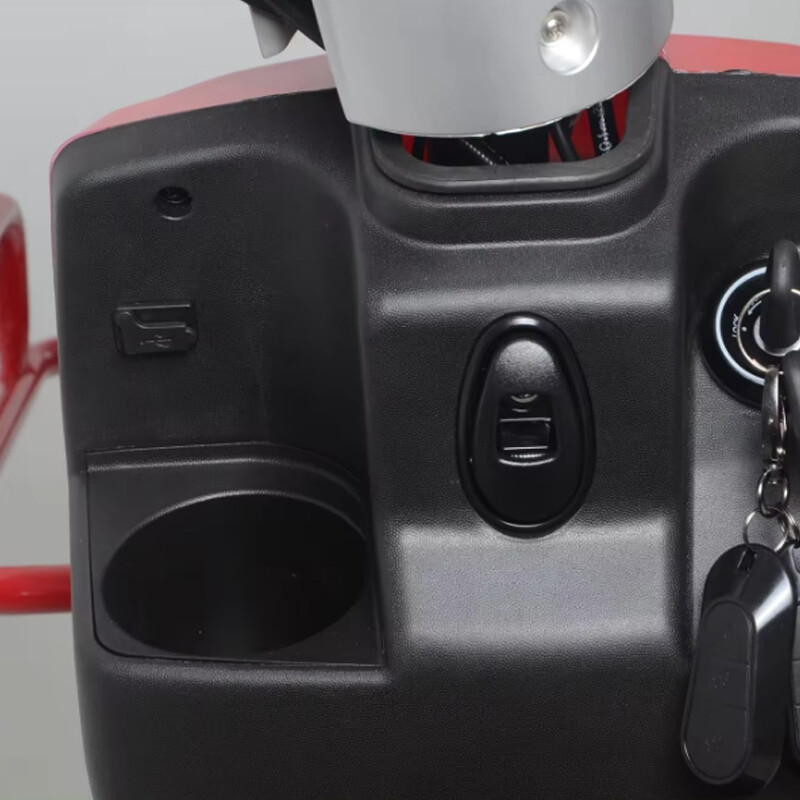 Fat Tire Electric Cargo Bike 72V 20Ah Hidden Lithium Battery 1000W Long Range Motor Ebike