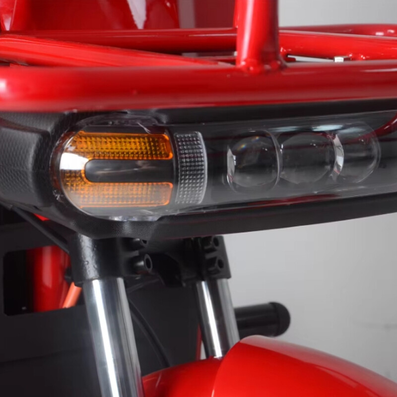 Fat Tire Electric Cargo Bike 72V 20Ah Hidden Lithium Battery 1000W Long Range Motor Ebike