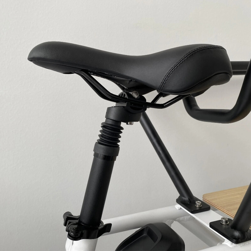 48V 500W 20 Inch Two Wheel Electric Cargo Bike 14.5/21/24.5Ah Lithium Battery Ebike With Babyseat