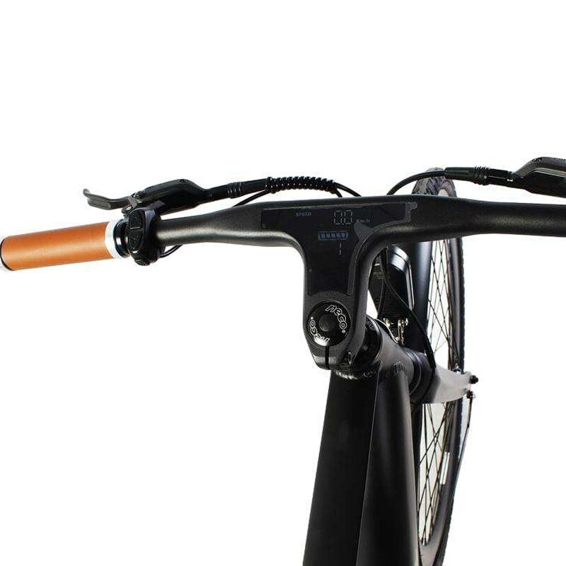 700C Electric Road Bike Belt Drive 36V 250W 10.5Ah Lithium Battery Ebike