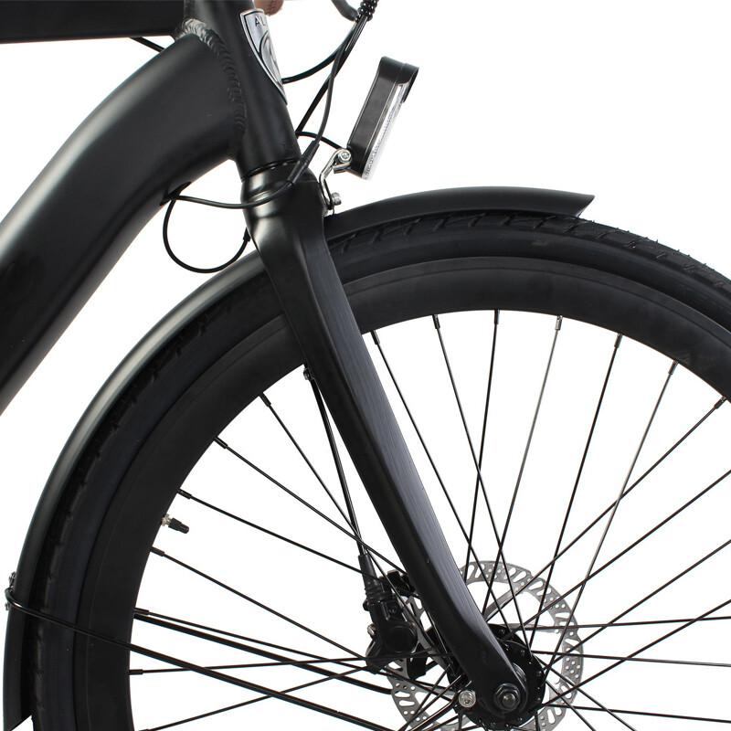 700C Electric Road Bike Belt Drive 36V 250W 10.5Ah Lithium Battery Ebike