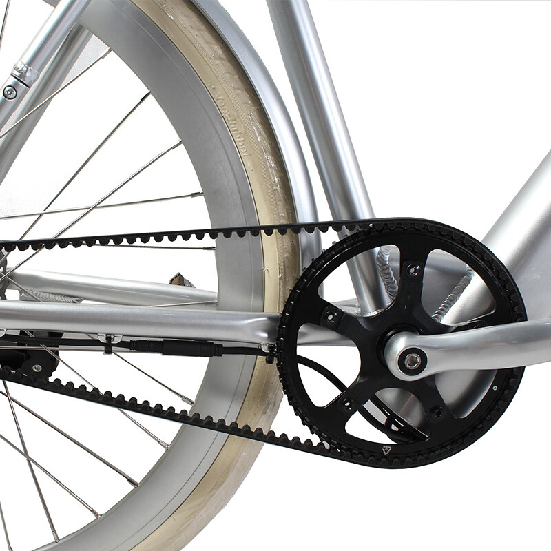 700C Electric Road Bike Belt Drive 36V 250W 10.5Ah Lithium Battery Ebike