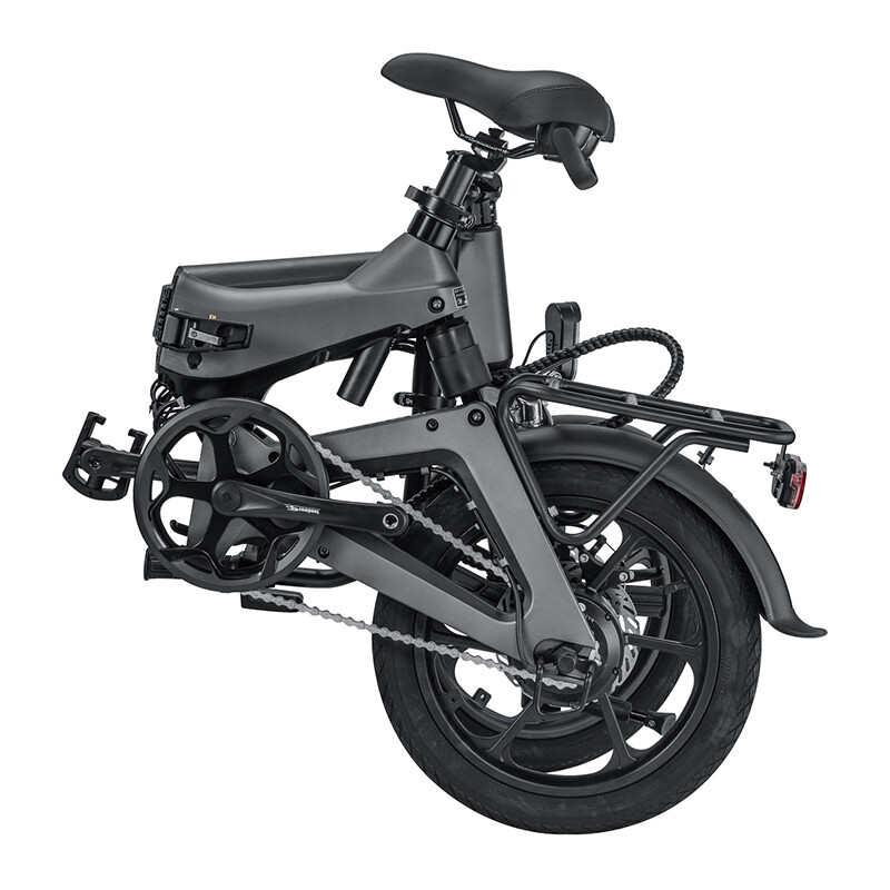 36V 8.7Ah lithium Battery 16 Inch Folding Electric Bike 250W Classic Mini Bike