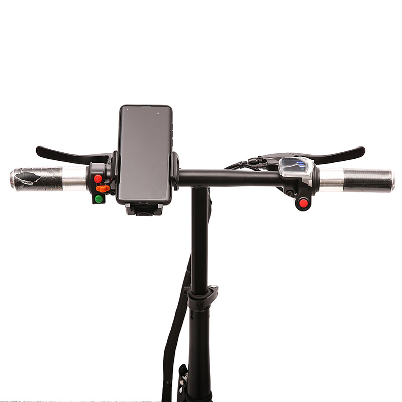 14 Inch Long Range 160KM 48V 25AH Electric Folding Bike